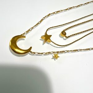 Madewell necklaces set for three